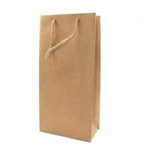Bolsa de Papel Kraft para Comida para Llevar, con Logotipo Personalizado Impreso, Precio de Fábrica, OEM ODM - Product Image 5