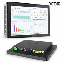 Terminal de Sistema POS con Pantalla Táctil Android Todo en Uno de 7/10.1/15.6/21.5 Pulgadas, RK3562 RK3568, para Pedidos en Restaurantes y Cocinas