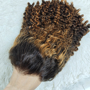 Promoción 82.2$ Letsfly Pelucas de Encaje 13x4 con Densidad del 250% Pissy QQ con Cabello de Bebé Pre-arrancado 99J 4/30 #   Venta al por Mayor de Cabello Humano Natural - Product Image 3