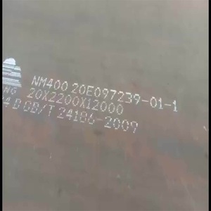 Placa de desgaste AR400 AR450 AR500 AR700 3mm 5mm 6mm 10mm Chapa De Aço Resistente Ao Desgaste N690 440C Chapa De Aço Laminada A Quente De Alta Resistência - Product Image 6