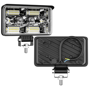 ไฟสปอร์ตไลท์ LED สองสี ขนาด 4 นิ้ว สำหรับรถยนต์ ไฟส่องสว่างสำหรับงานกลางแจ้ง - Product Image 5