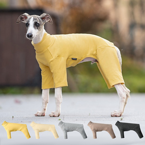 Venda quente para Pet Mom Dog Macio Poliéster Puppy Shirt Pijamas Set Decorativo Combinando Outfit para Pequenas Famílias para a Primavera