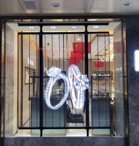 Panneau d'affichage LED transparent, <span class=keywords><strong>film</strong></span> transparent à 80 %, affichage LED en verre transparent pour vitrine de magasin - Product Image 3