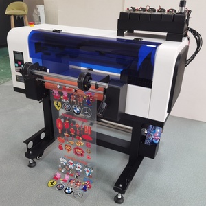 Imprimante UV DTF numérique automatique à double tête Xp600 avec laminateur tout-en-un A3+ pour autocollants de bureau rouleau à rouleau Daul Xp6 - Product Image 1