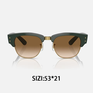 Nuevas gafas de sol de moda y ocio para hombres y mujeres, <span class=keywords><strong>lentes</strong></span> de té degradados a la moda, gafas de sol Con montura negra, tonos 0316S - Product Image 2