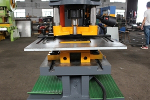 Thủy lực ironworker Máy Q35Y-20 thủy lực Báo Chí cho thép đa chức năng đấm và máy cắt - Product Image 6