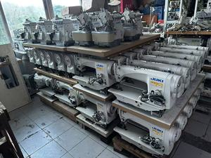 Máquina de coser automática de pespunte de una aguja con cortahilos DDL-9000B usada, modelos DDL-8700-7, 7000A, 8000A, 900C - Product Image 3