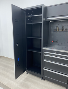 BaoXin OEM/OBM, Fabricante Chino, Gabinete de Herramientas para Taller de 10 Cajones, Resistente, Impermeable y Antirrobo para Garaje - Product Image 6