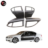 Harga Pabrik OEM Style Body Kit Mobil Serat Karbon Pintu Samping untuk BMW E90 Sedan M3 318I 320I 325I 330I 335I