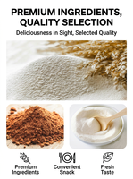Biscuits en bâtonnets enrobés de chocolat saveur fruitée, emballage en pot PET, friandises croustillantes populaires pour enfants, vente en gros d'usine