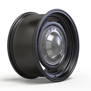 Nuovi Cerchi Off-Road in Stile Vintage con Beadlock Interno Forgiato, Nero Opaco, Lega Resistente con Garanzia a Vita per SUV/4x4 - Product Image 2