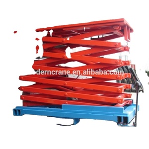 <span class=keywords><strong>Platform</strong></span> Pengangkat Gunting Teleskopik Pembersih Ketinggian Palet Hidrolik - Product Image 2