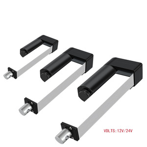 Alta calidad IP800 200mm Longitud de carrera 12/24V Actuadores lineales Imán permanente DC Motores 800N <span class=keywords><strong>Motor</strong></span> eléctrico para el cuidado del masaje - Product Image 6