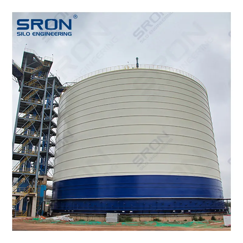 Silo Xi Măng Hoàn Toàn Mới Thiết Kế Silo Xi Măng Thép Dịch Vụ EPC