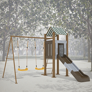 <span class=keywords><strong>Juegos</strong></span> Infantiles <span class=keywords><strong>para</strong></span> Exterior con Columpio y Tobogán <span class=keywords><strong>Casa</strong></span> <span class=keywords><strong>de</strong></span> <span class=keywords><strong>Juegos</strong></span> <span class=keywords><strong>para</strong></span> Niños <span class=keywords><strong>para</strong></span> Jardín Parque Set <span class=keywords><strong>de</strong></span> Juego <span class=keywords><strong>para</strong></span> Niños Pequeños y Jardín <span class=keywords><strong>de</strong></span> Infancia - Product Image 1