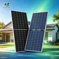 Panneaux solaires de type N à prix réduit, cellules solaires, panneaux photovoltaïques 545W 550W 555W 560W, tuiles solaires bifaciales à vendre