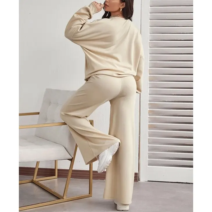 Oem מותאם אישית בגד יצרן 2024 Loungewear כותנה מודאלי סטרץ 'חדשות סלון ללבוש שני מחיר נשים