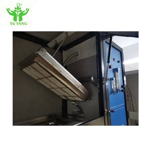 Équipement de <span class=keywords><strong>test</strong></span> de flamme de flux thermique radiant pour sols ASTM E648 ISO9239-1 pour laboratoire de <span class=keywords><strong>test</strong></span> de flamme - Product Image 2