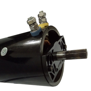 Motor de CC con escobillas de imán permanente DS 1285D para equipos mecánicos, motor de cabrestante inferior a 36V - Product Image 2