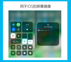 Koogold C13 WiFi Hiển Thị Dongle Cho Phản Chiếu Và Airplay Với Lõi Kép Miracast TV Dongle Anycast - Product Image 4