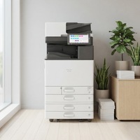Impresora Multifuncional a Color Ricoh IM C2510 A3 Nueva de la Marca Kolit, 25 ppm, Todo en Uno, Copiadora, Escáner, Fax Opcional, Láser para Oficina