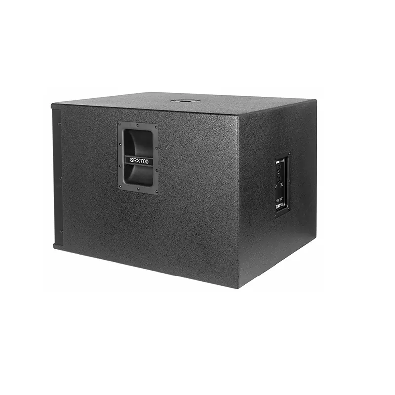 Professional Custom speaker active subwoofer 18 inch powered sound system