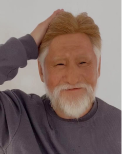 Personalizado cabeza completa descubierta anciano Headgear Cosplay silicona cabeza máscara puede abrir la <span class=keywords><strong>boca</strong></span> - Product Image 3