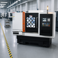 Tour CNC à lit incliné à outils multiples de fabrication chinoise