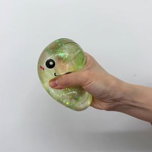 Jouet Squishy en forme de Boulette Vapeur, Doux, Pailleté, Rempli de Maltose, à Remontée Lente, Jouet Anti-Stress à Presser pour Enfants, Entrepôt USA - Product Image 4