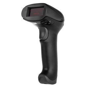 Pos System Barcode Code Reader <span class=keywords><strong>Scanner</strong></span> Wireless Handheld With Stand - Product Image 1