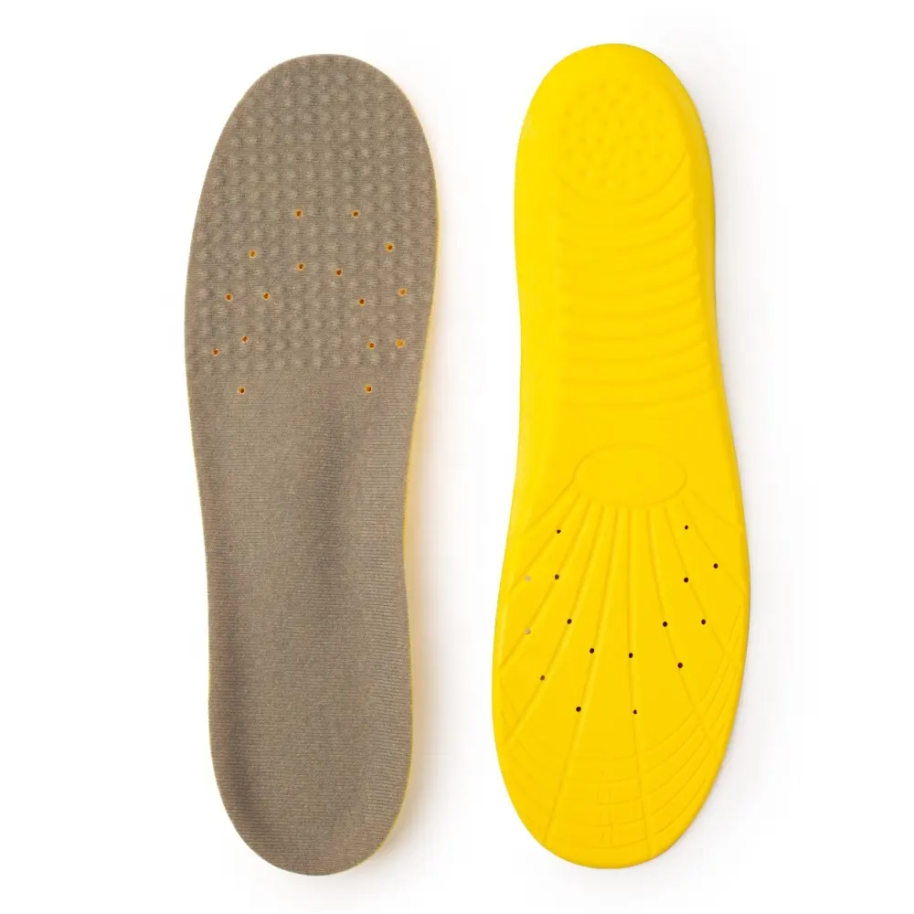 Sport Insole Running the Insole Memory Foam Insoles for Shoes Cushion Help Plantar Fasciiti Shock Absorbing