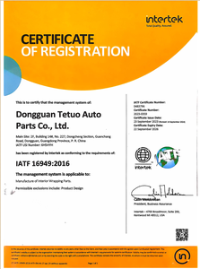 غطاء عجلة قيادة من الجلد الطبيعي الأصلي من ميتسوبيشي لسيارات L200 وأوتلاندر ويغ وجنكسوان وباجيرو وأتو كي فور سيزونز - Product Image 6