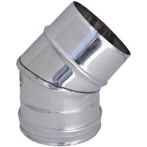 Gomito 45° per Tubi di Scarico 160 mm - Product Image 1