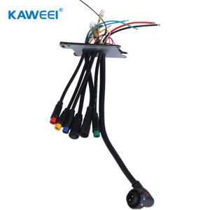 M8 Kabel Rakitan Tahan Air Pria dan Wanita, 2P 3P 4P 5P 6P 8P untuk Kotak - Product Image 2