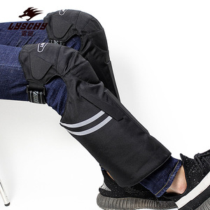 Genouillères de Moto Réglables pour Motocross, <span class=keywords><strong>Protège</strong></span>-tibias, Protection pour Moto - Product Image 5