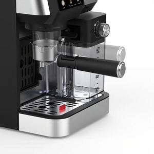 <span class=keywords><strong>Cafetera</strong></span> Espresso Eléctrica <span class=keywords><strong>Programable</strong></span> de un Toque, Espumador de Leche Automático, <span class=keywords><strong>Cafetera</strong></span> de 20 Bares para Capuchino y Latte, Acero Inoxidable - Product Image 3