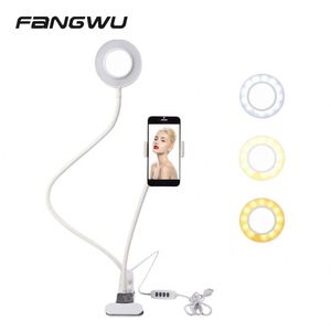 2-in-1 Cell Phone Led Camera Ring Light <span class=keywords><strong>Tik</strong></span> <span class=keywords><strong>Tok</strong></span> Desk Stand For Live Stream - Product Image 2