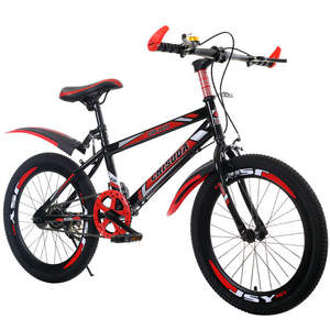 Vélo de montagne pour enfants avec <span class=keywords><strong>frein</strong></span> à disque de 20 pouces personnalisé en gros pour grands garçons filles vélo d'étudiant avec fourche en acier pédale ordinaire - Product Image 2