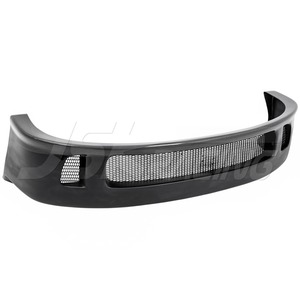กันชนหน้าครึ่งคาร์บอนไฟเบอร์สำหรับ1999-2000 Honda Civic อัพเกรดเป็นสไตล์ช้อน - Product Image 3