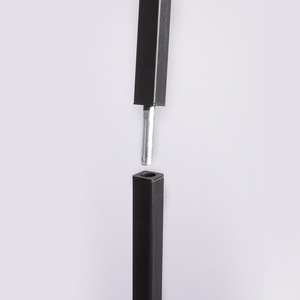 Mới đến thép Áp phích đứng lắp ráp sắt Áp phích đứng biểu ngữ triển lãm đôi bên thép đứng áp phích chủ - Product Image 3