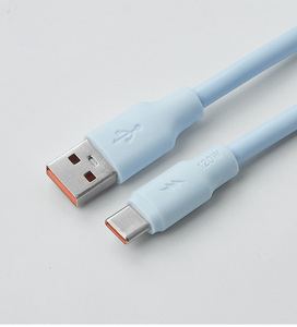 120W Supers chn elles Lade datenkabel TPE OD6.0 <span class=keywords><strong>Micro</strong></span> <span class=keywords><strong>USB</strong></span> Typ C Ladegerät Original für iPhone <span class=keywords><strong>Android</strong></span> Gua Handy, für <span class=keywords><strong>Android</strong></span> - Product Image 4
