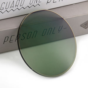 렌즈 Seesee 광변색 사순절 준비 HMC 단일 비전 다색 스펙타클 광변색 광학 렌즈 - Product Image 3