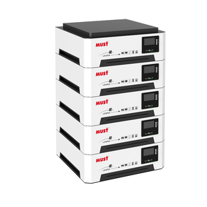 MUST LP19-48300: Baterai Lithium Kapasitas Tinggi 15.36kWh 51.2V dengan Fitur Cerdas untuk Penyimpanan Energi yang Dapat Diskalkulasikan - Product Image 2