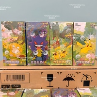Version chinoise du jeu de cartes à collectionner Pokémon 151 et Magic: The Gathering, booster pack de conception libre, ensemble d'extension Écarlate et Violet