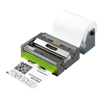 Impresora Térmica de Documentos A4 CUSTOM KPM216HIII de 216 mm, 203/300 dpi, RS232, USB, Ethernet para Bancos, Gobierno y Kioscos
