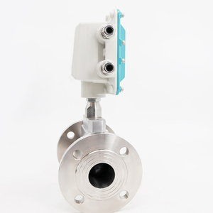 <span class=keywords><strong>Flowmeter</strong></span> Turbin Gas Baja Tahan Karat Akurasi Tinggi Dn25 OEM Pengukuran Udara - Product Image 2