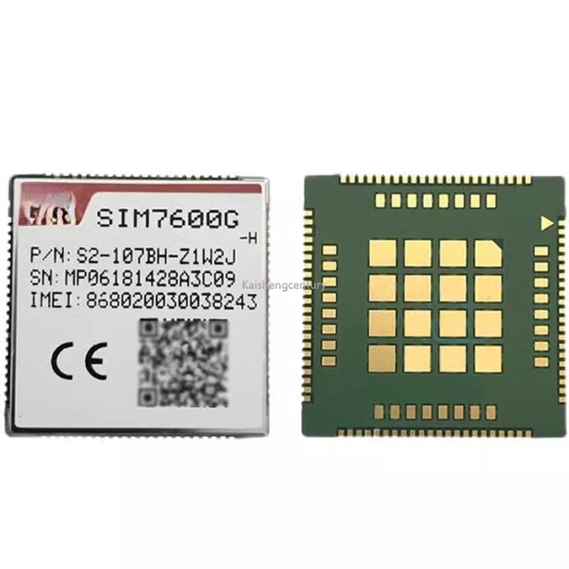 SIM7600G-H SIM7600G SIMCOM Global Band 4G LTE CAT1 Module 3G/4G/5G GNSS GSM GPRS Modules SIM7600 SIM7600G SIM7600G-H