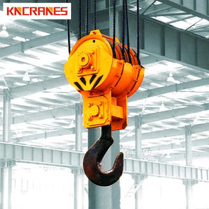 Crochet de sécurité pivotant à œil, 1 tonne, 5 tonnes, 10 tonnes, 20 tonnes, crochet de grue robuste pour levage - Product Image 3