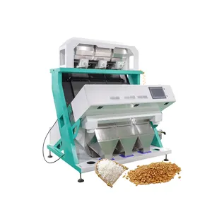 Rice Color Sorter Popular Rice and Wheat Two-Chute Cherry Color Sorter Rice Seed Color Sorter