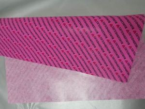Feuilles de papier sulfurisé personnalisées résistantes à l'huile, papier ciré pour emballage alimentaire, papier anti-graisse jetable - Product Image 2